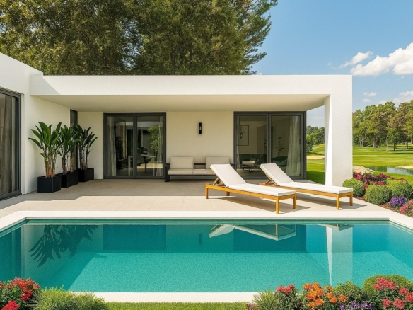 NEWLY BUILT VILLAS WITH POOL IN HONDON DE LAS NIEVES