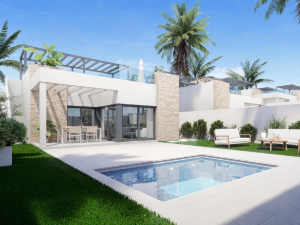 Modern New Build Villas with Private Pool in Valle del Este, Vera, Almería