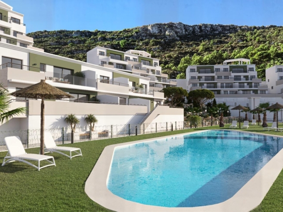 New Build Apartments with Sea Views in Xeresa Costa Blanca North
