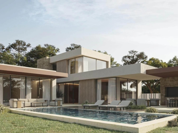 Modern New Build Villa Near the Sea in Javea