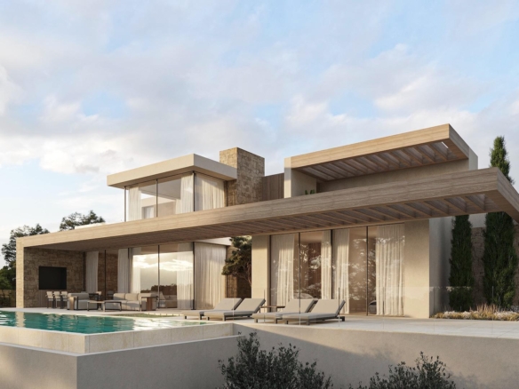 Contemporary Villa with Panoramic Sea Views in La Fustera, Benissa Costa