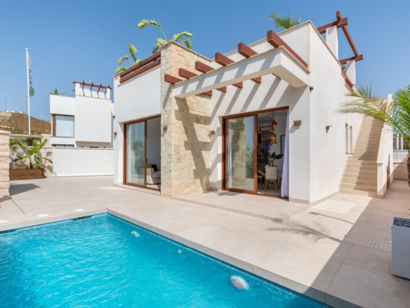 NEW BUILD VILLAS IN VERA, ALMERIA