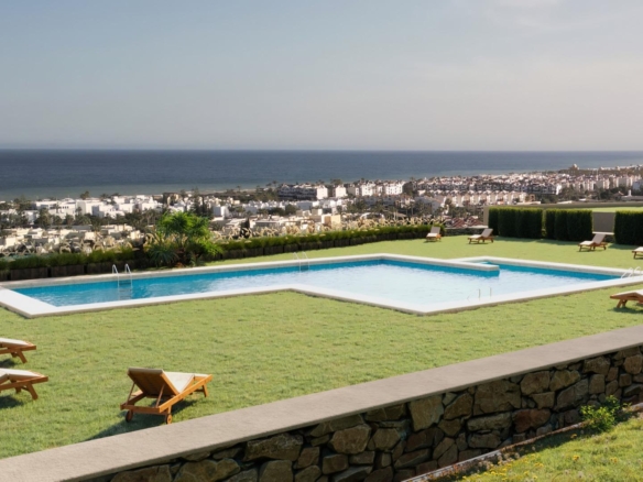 New Build Apartments with Sea Views in Vera Playa, Almería