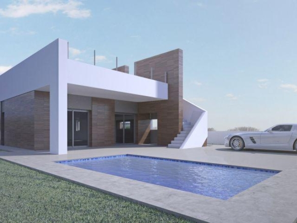 MODERN VILLA BETWEEN SEA AND MOUNTAINS