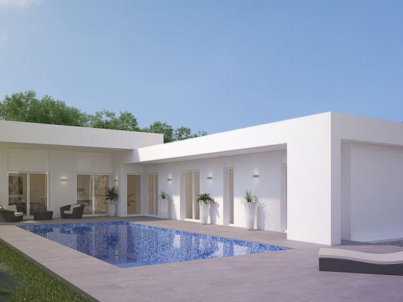 MEDITERRANEAN VILLA IN TYPICAL SPANISH VILLAGE