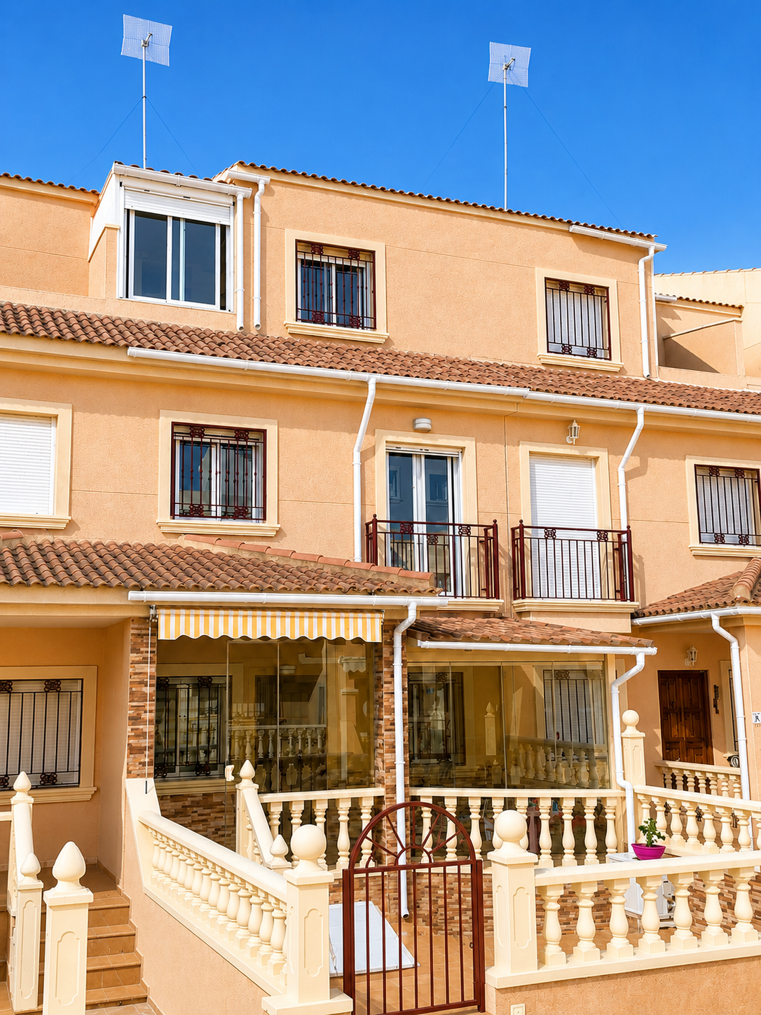 Designer Renovated Townhouse in Playa Flamenca | YesCosta