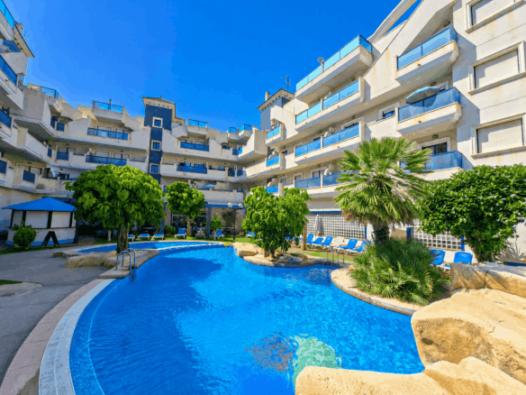 Spacious Corner Apartment with Large Terrace in Cabo Roig, 200 Metres from the Beach