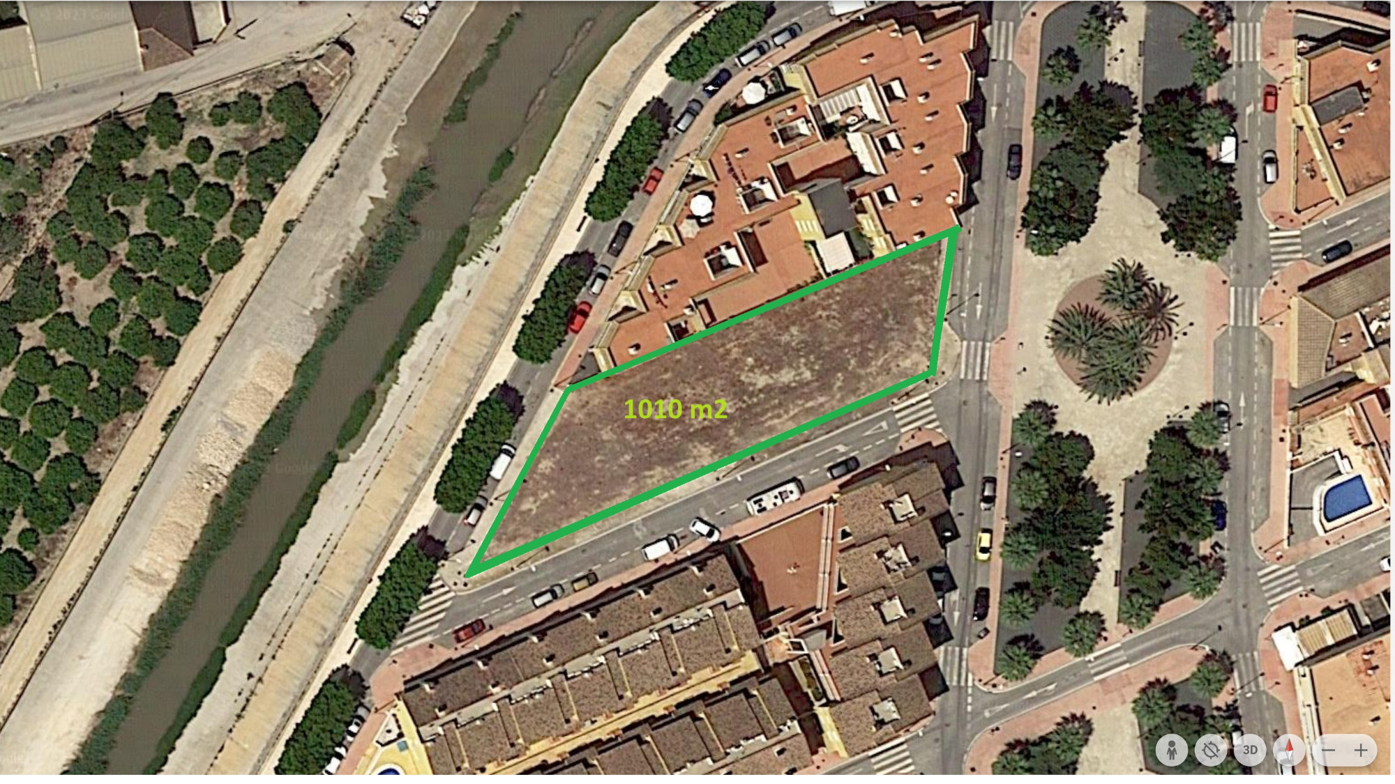 Plot for sale in Rojales