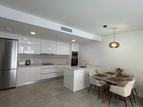 Modern 2025 Apartment with Sea Views, Terrace, Pool, Parking and Storage Room YC405294