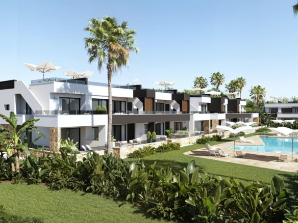 New Build Bungalows for Sale in Lo Marabu, Ciudad Quesada, Costa Blanca South – YC405489