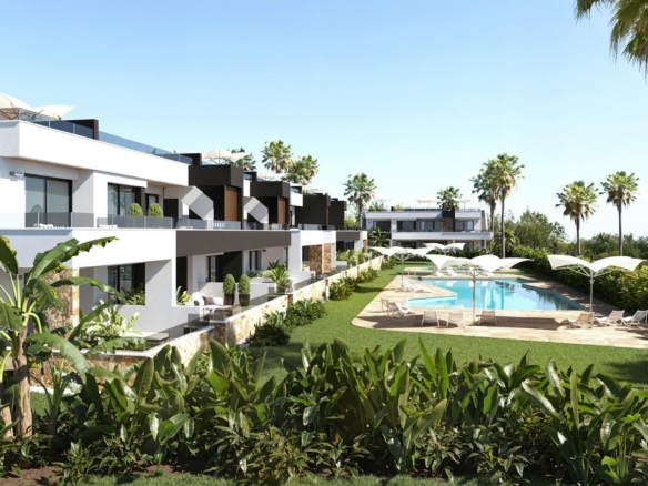 New Build Bungalows for Sale in Lo Marabu, Ciudad Quesada, Costa Blanca South