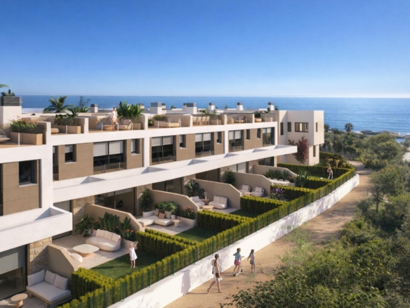 Exclusive Frontline Beach Homes in El Campello Costa Blanca – YC405583