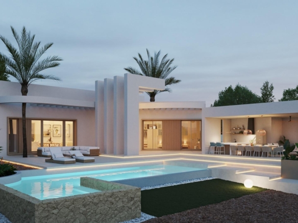 Exclusive New Build Villas in Benejuzar, Costa Blanca South – YC405615