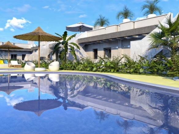 New Build Townhouses and Semi Detached Villas in El Verger Near the Beach – YC405713