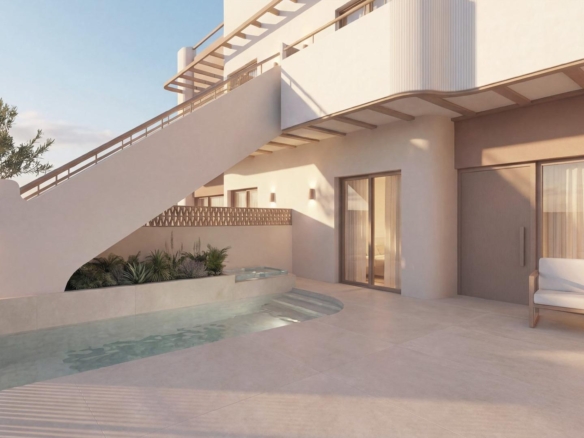 Exclusive New Build Bungalows with private pool in Pilar de la Horadada – YC406001