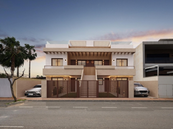 Exclusive New Build Bungalows with private pool in San Pedro del Pinatar – YC406073