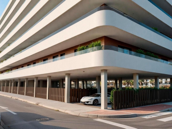 New Build Apartments for Sale in Moncofa Near the Beach with Sea Views and Premium Amenities