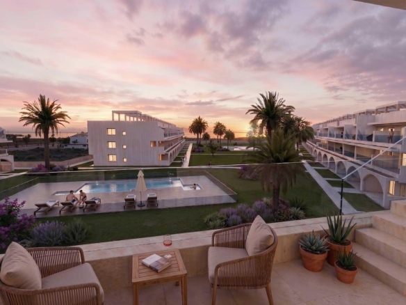 Penthouse in Vera – YC490824