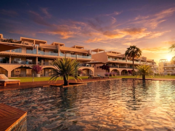 New Build Apartments Near the Beach in Vera Playa, Costa de Almeria – YC407372