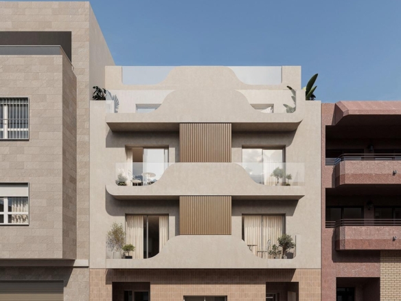 Modern New Build Apartments in the Heart of Torrevieja, Just 600 m from the Sea