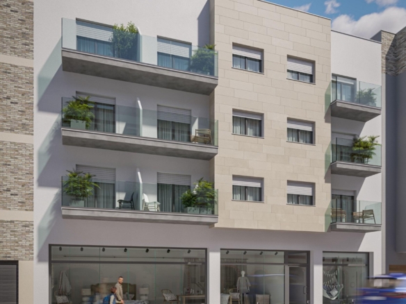 Apartment in Puerto de Mazarron – YC407615