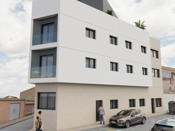 Penthouse in Mazarron – YC407694