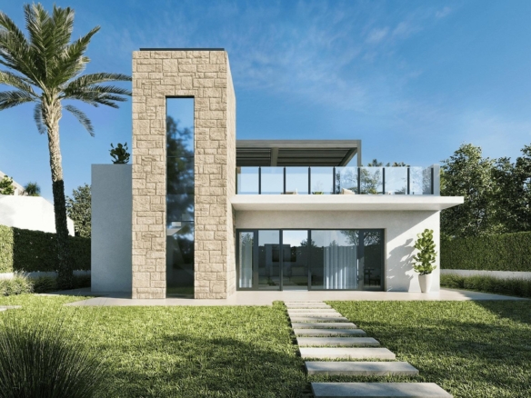 New Build Mediterranean Villas on Large Plots in Lorca, Costa Cálida – YC407765