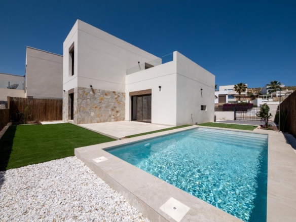 Exclusive New-Build Villas in Algorfa Golf Course Area – YC407919