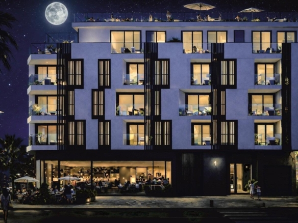 Luxury New Build Apartments Near Torrevieja Marina and Playa del Cura – YC407972