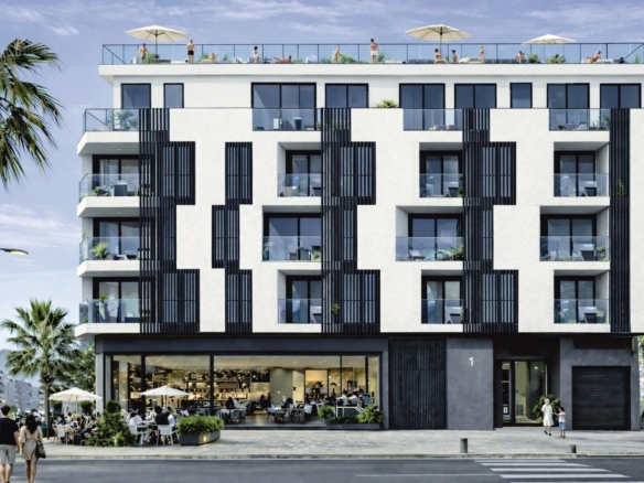 Luxury New Build Apartments Near Torrevieja Marina and Playa del Cura – YC407989
