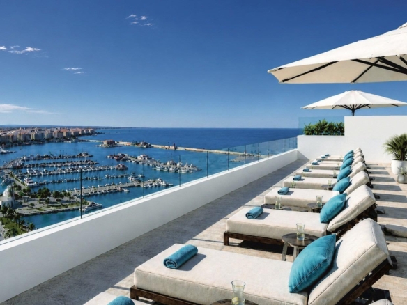 Luxury New Build Apartments Near Torrevieja Marina and Playa del Cura – YC408005