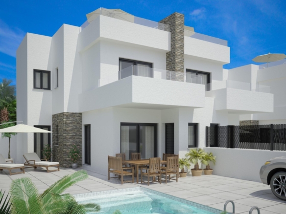 Luxury New Build Semi Detached Villas at Vistabella Golf Resort – YC408041