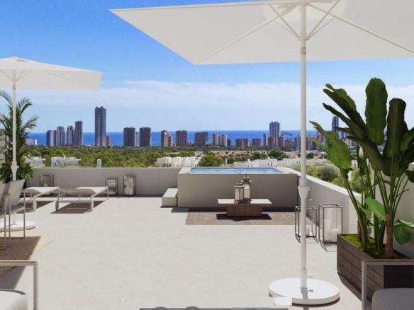 Luxury New Build Apartments and Townhouses in Sierra Cortina Resort – YC408426