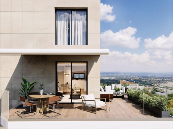 Luxury New Build Apartments in Cala Finestrat Close to the Beach – YC408597