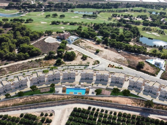 New Build Bungalows in Lo Romero Golf Resort, Pilar de la Horadada – YC408980
