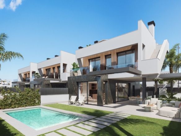 Modern villas at Santa Rosalía Lake and Life Resort: a new standard in Mediterranean luxury – YC409210