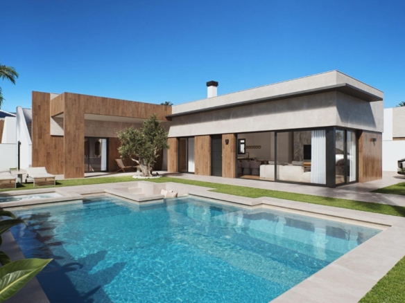 Luxury New Build Villas in Sucina with Private Pool and Large Plots – YC409417
