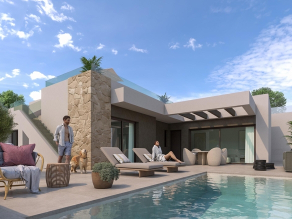 Exclusive New Build Villas for Sale in Benijofar Near Ciudad Quesada – YC409493