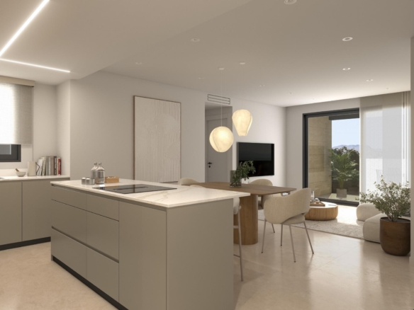 New Build Apartments for Sale in Catral Alicante with Rooftop Pool – YC410336