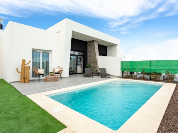 New Build Semi Detached Villas with Private Pool at La Finca Golf Resort Algorfa – YC410391