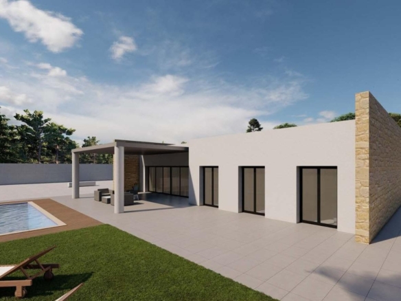 Modern newly built villa on a large rural plot near Pinoso – YC410548