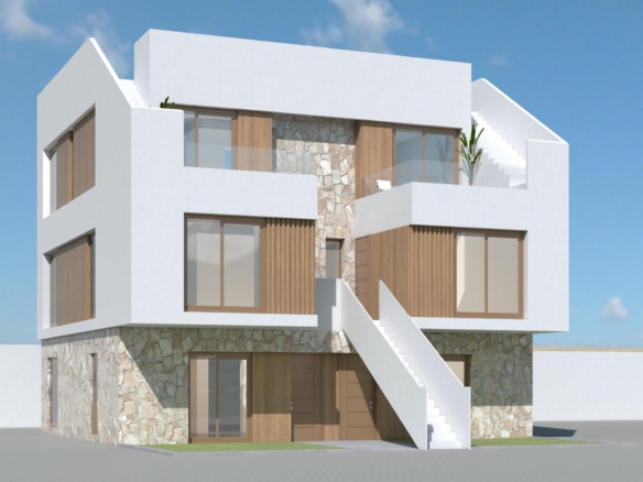 Boutique New Build Apartments and Duplex Penthouses in Benejúzar – YC410633