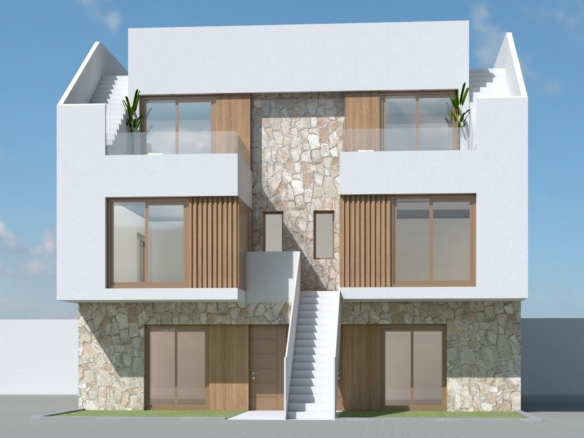 Boutique New Build Apartments and Duplex Penthouses in Benejúzar – YC410653