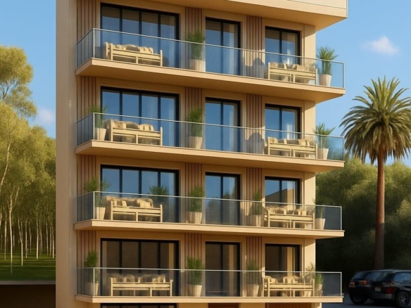 New Build Tourist Apartments Near the Beach in Lo Pagan, San Pedro del Pinatar – YC410946