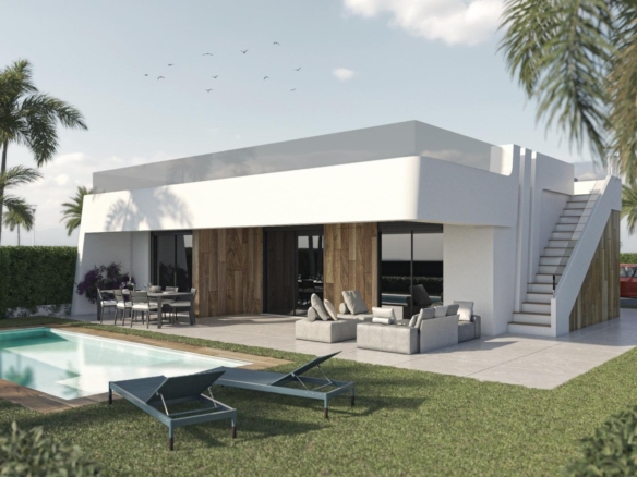 NEW BUILD VILLAS IN CONDADO DE ALHAMA GOLF COURSE – YC410994