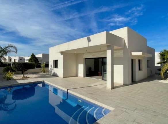 Modern New Build Villas for Sale in Rafal: Costa Blanca Living with Style and Comfort – YC411166