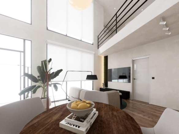 Modern Duplex Loft Apartments in the Heart of Alicante – YC411214