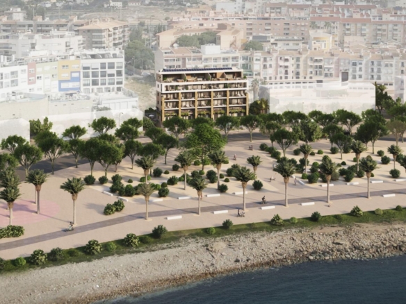 Luxury Seafront Apartments in Villajoyosa with Panoramic Mediterranean Views – YC411377