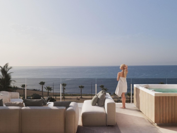 Luxury Seafront Apartments in Villajoyosa with Panoramic Mediterranean Views – YC411381