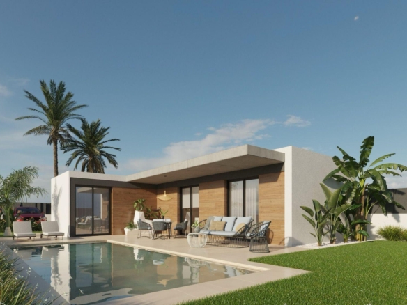 NEW BUILD VILLAS IN MOLINA DE SEGURA – YC411389